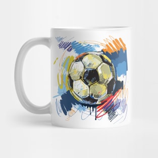 Football lovers Mug